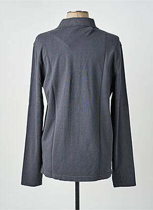 T-shirt coupe droite manches longues gris STREET ONE homme