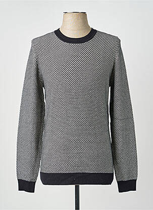 Pull col rond manches longues noir S.OLIVER homme