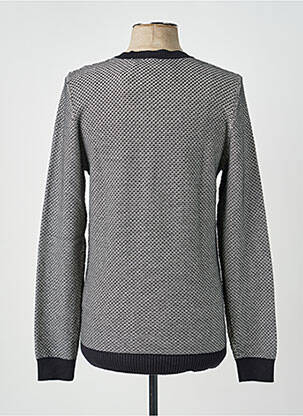 Pull col rond manches longues noir S.OLIVER homme