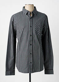 Chemise manches longues imprimé carreaux vert STREET ONE homme