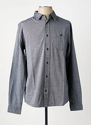 Chemise manches longues imprimé fantaisie gris STREET ONE homme