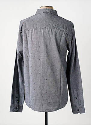 Chemise manches longues imprimé fantaisie gris STREET ONE homme