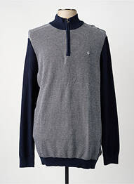 Pull manches longues manches longues bleu KAPORAL homme