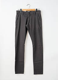 Pantalon chino stretch taille normale gris S.OLIVER homme