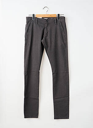 Pantalon chino stretch taille normale gris S.OLIVER homme
