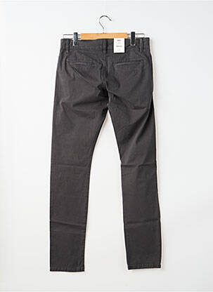Pantalon chino stretch taille normale gris S.OLIVER homme