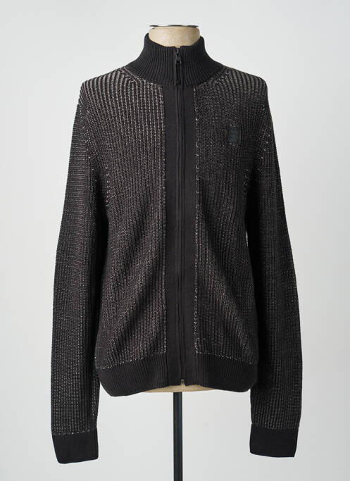Gilet manches longues manches longues noir STREET ONE homme