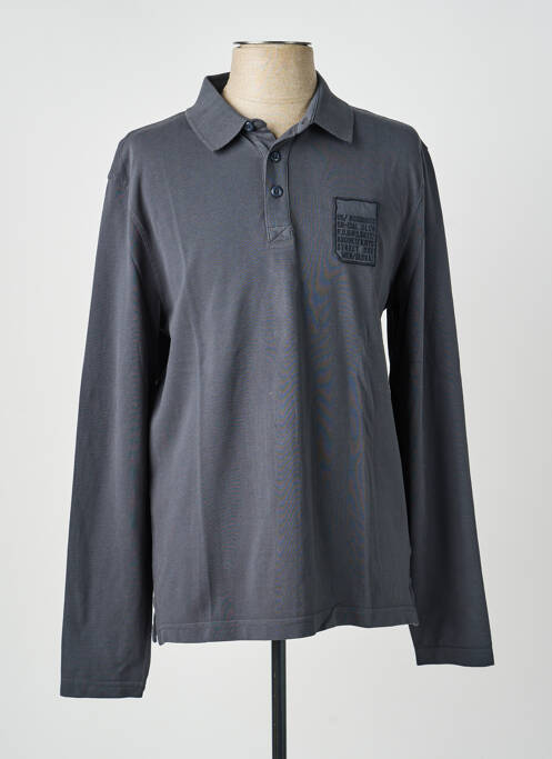 T-shirt coupe droite manches longues gris STREET ONE homme