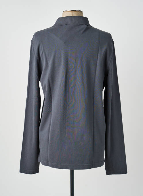 T-shirt coupe droite manches longues gris STREET ONE homme