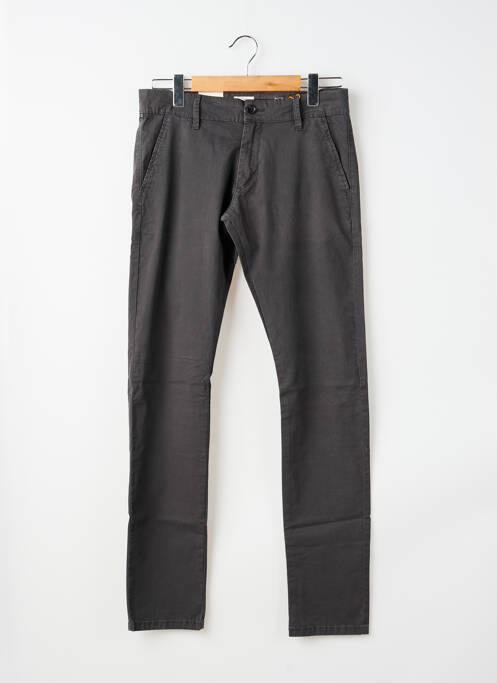 Pantalon chino stretch taille normale gris S.OLIVER homme