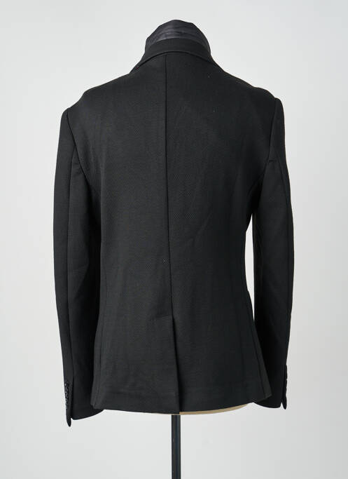 Blazer finition intérieure doublée noir BENSON & CHERRY homme