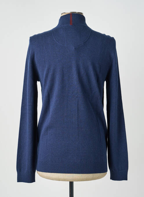 Gilet manches longues bleu S.OLIVER homme