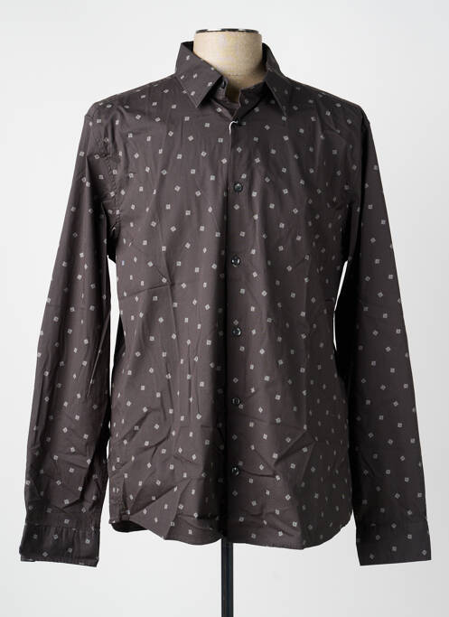 Chemise manches longues gris S.OLIVER homme