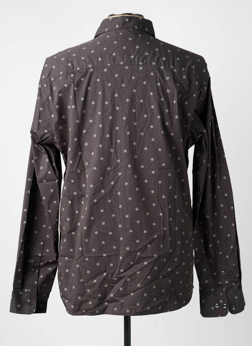 Chemise manches longues gris S.OLIVER homme