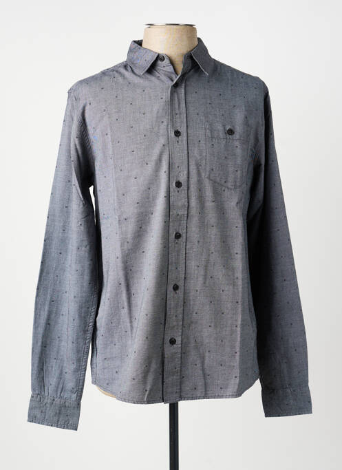 Chemise manches longues gris STREET ONE homme