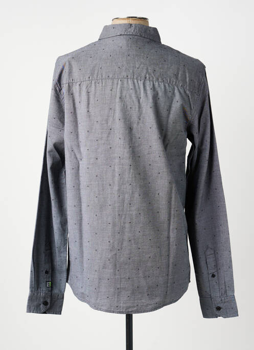 Chemise manches longues gris STREET ONE homme