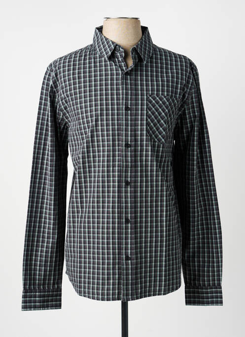 Chemise manches longues vert STREET ONE homme
