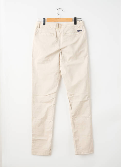 Pantalon chino beige STREET ONE homme