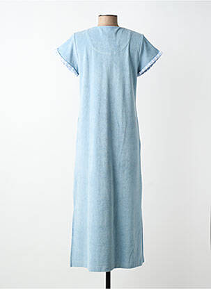 Robe de plage coupe cintrée bleu PILUS femme