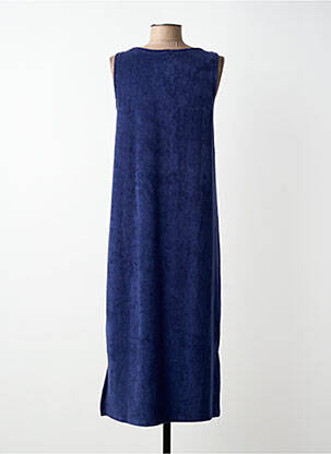 Robe de plage coupe cintrée bleu SUN LIVE femme