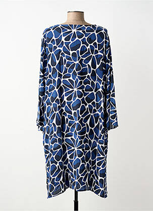Robe de plage coupe fluide bleu ANITA femme