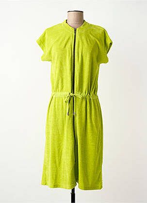 Robe de plage coupe cintrée vert WEWO FASHION femme
