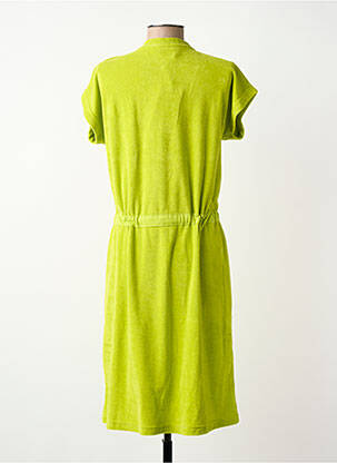 Robe de plage coupe cintrée vert WEWO FASHION femme