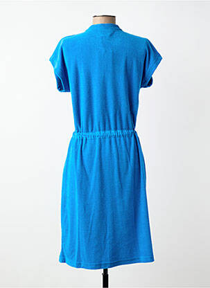 Robe de plage coupe cintrée bleu WEWO FASHION femme