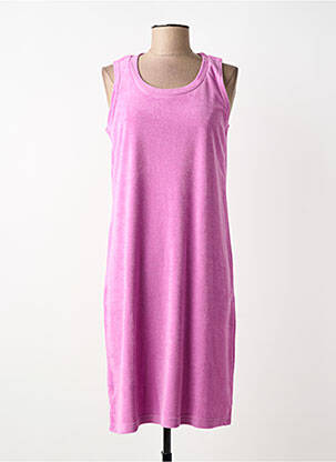 Robe de plage coupe cintrée rose WEWO FASHION femme