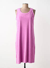 Robe de plage coupe cintrée rose WEWO FASHION femme