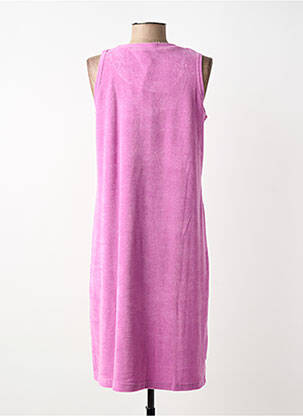 Robe de plage coupe cintrée rose WEWO FASHION femme