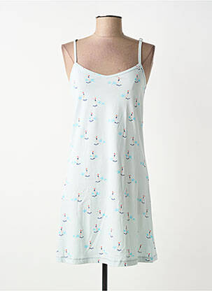 Nuisette/combinette stretch bleu ARTHUR femme