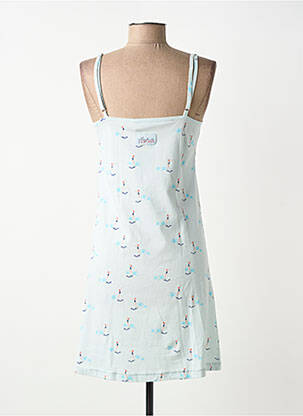 Nuisette/combinette stretch bleu ARTHUR femme