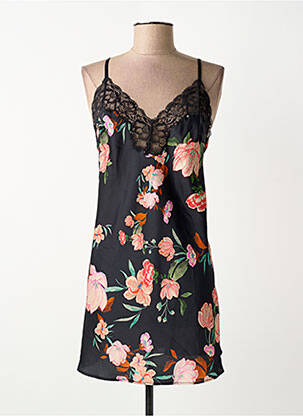 Nuisette/combinette broderie noir AUBADE femme