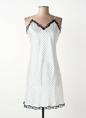 Nuisette/combinette stretch blanc TECCIA femme