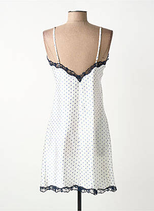 Nuisette/combinette stretch blanc TECCIA femme