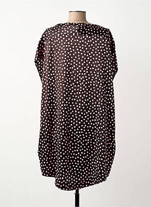 Chemise de nuit imprimé pois violet MARJOLAINE femme