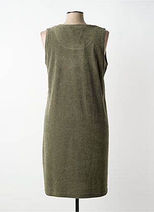 Robe de plage sans manche vert WEWO FASHION femme