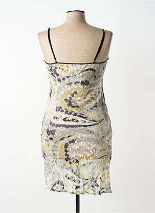 Nuisette/combinette légère et transparente gris MARJOLAINE femme