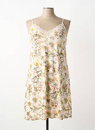 Nuisette/combinette stretch beige ANTIGEL femme