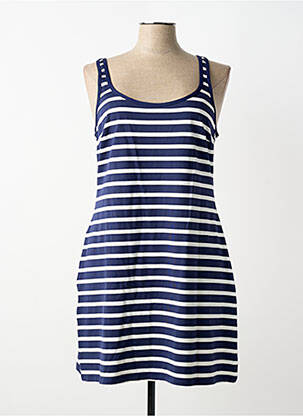 Robe de plage coupe cintrée bleu PRIMADONNA femme