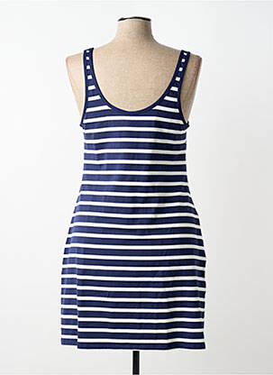 Robe de plage coupe cintrée bleu PRIMADONNA femme