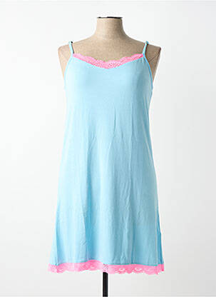 Nuisette/combinette stretch bleu ARTHUR femme