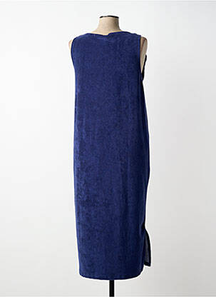 Robe de plage sans manche bleu SUN LIVE femme