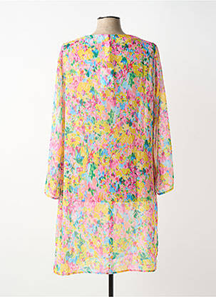 Robe de plage coupe fluide jaune PRIMADONNA femme