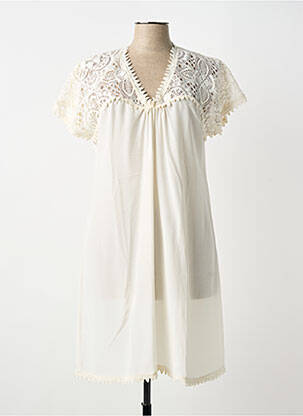 Nuisette/combinette légère et transparente beige MARJOLAINE femme