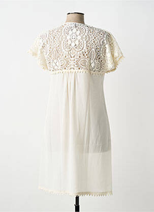 Nuisette/combinette légère et transparente beige MARJOLAINE femme