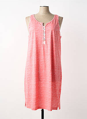 Chemise de nuit stretch orange BARANDI femme