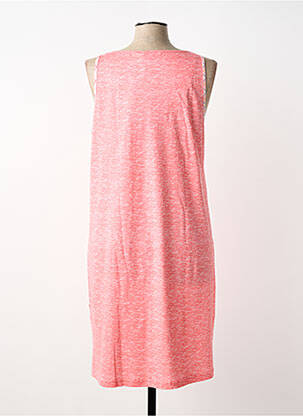 Chemise de nuit stretch orange BARANDI femme