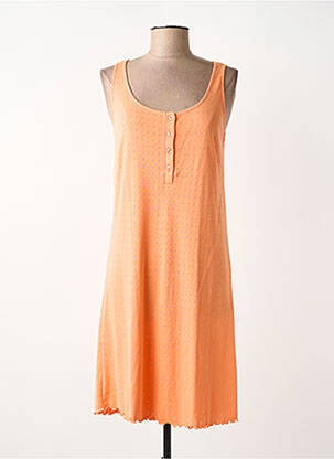Chemise de nuit orange BARANDI femme